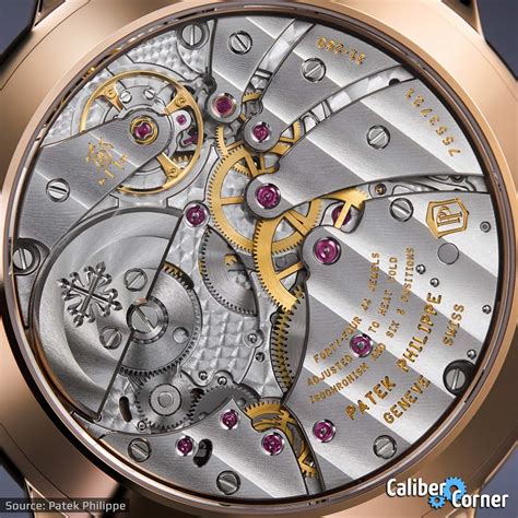 patek philippe movement review|patek philippe pocket watch movement.